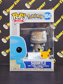 Squirtle (Silver Metallic)