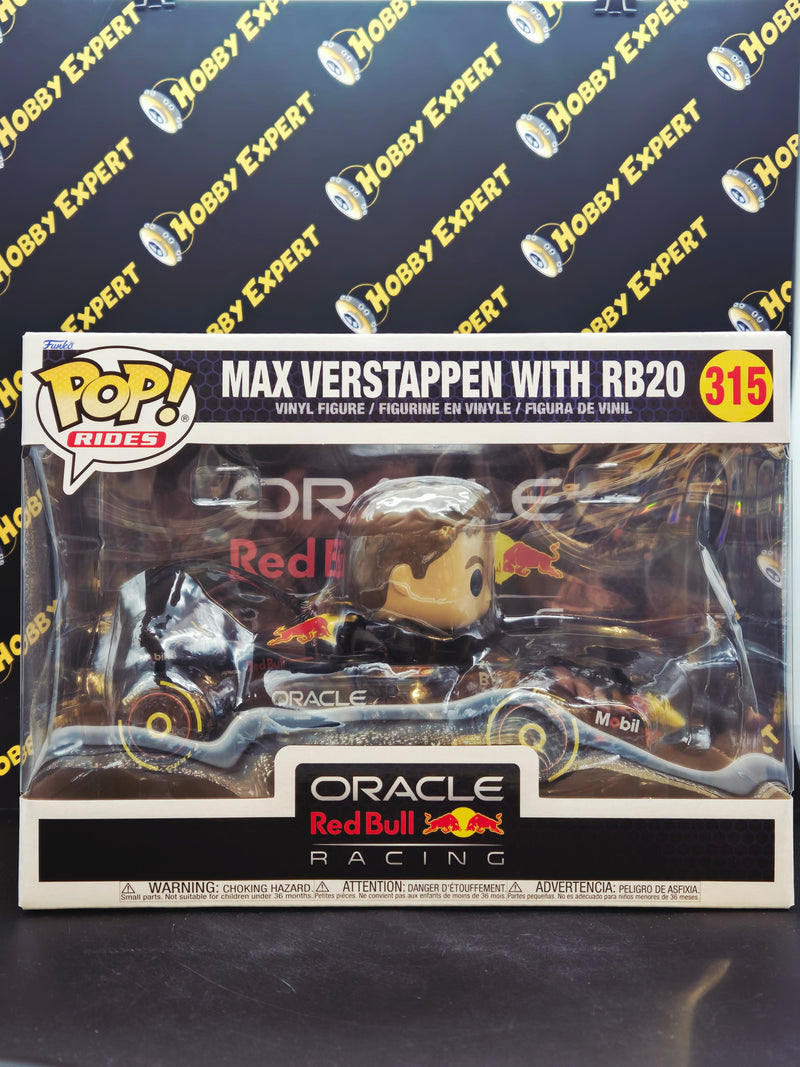 Max Verstappen With RB20