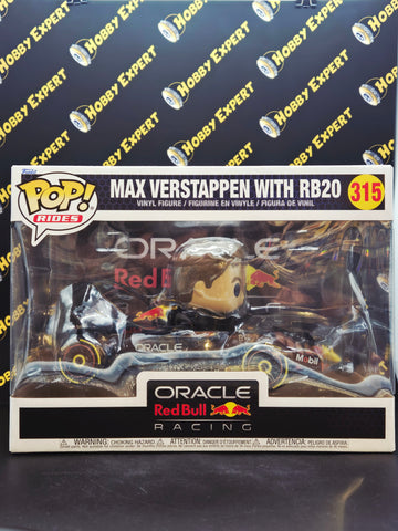 Max Verstappen With RB20 #315 - Oracle Redbull Racing