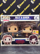 Billy & Karen 2 Pack - SDCC 2018 Excl. - Stranger Things