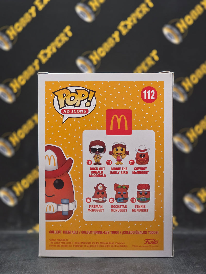 Fireman Mcnugget