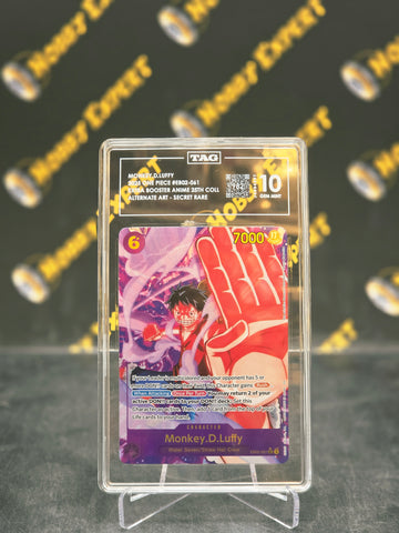 Monkey.D.Luffy #EB02-061 - Extra Booster 25th - TAG 10 (Score 982)