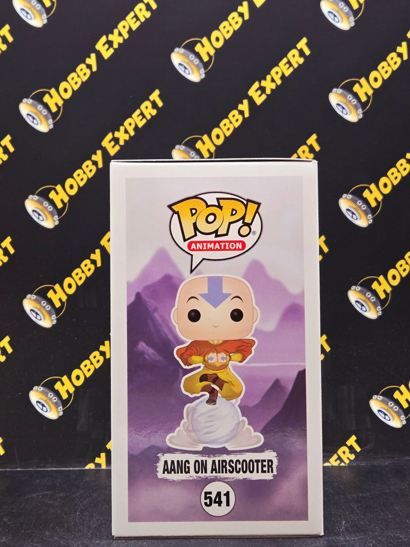 Aang On Airscooter