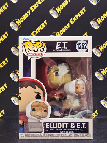 Elliott & E.T. #1252 - E.T. The Extra-Terrestrial