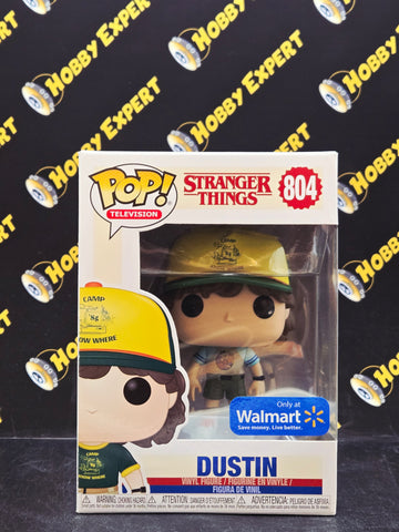Dustin #804 - Only At Walmart - Stranger Things