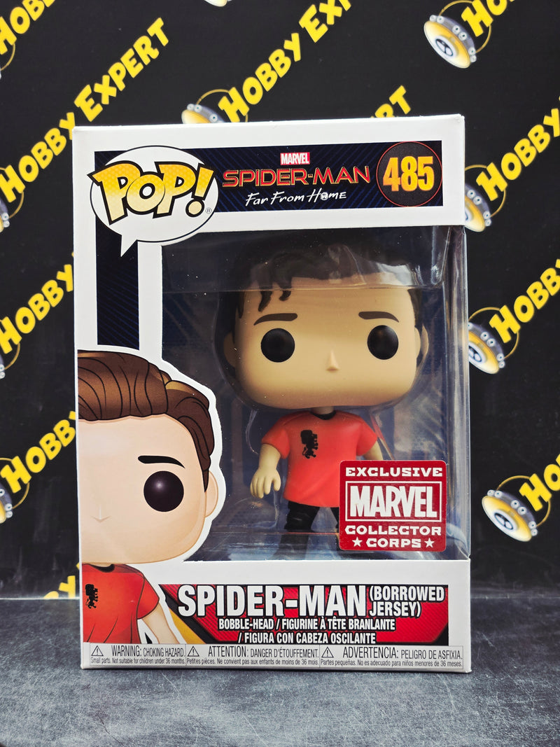 Spider-Man Borrowed Jersey