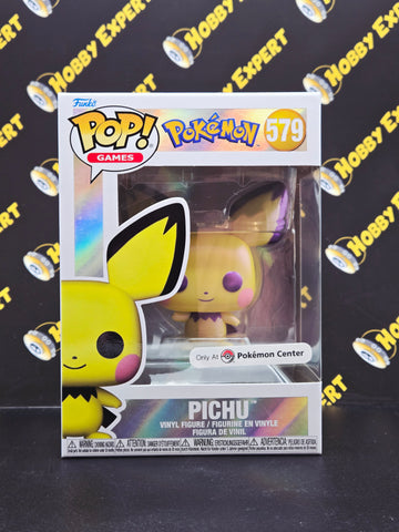 Pichu Pearlescent #579 Only At Pokemon Center - Pokemon