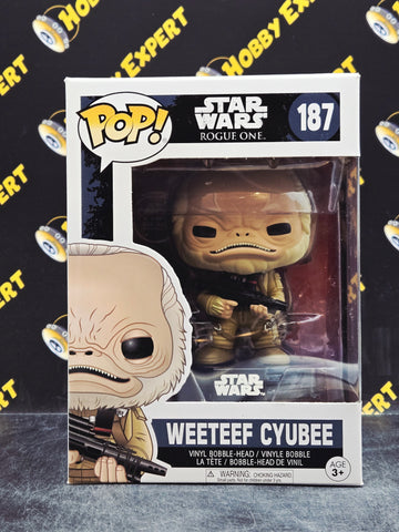 Weeteef Cyubee #187 - Star Wars