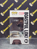 Boastful Loki