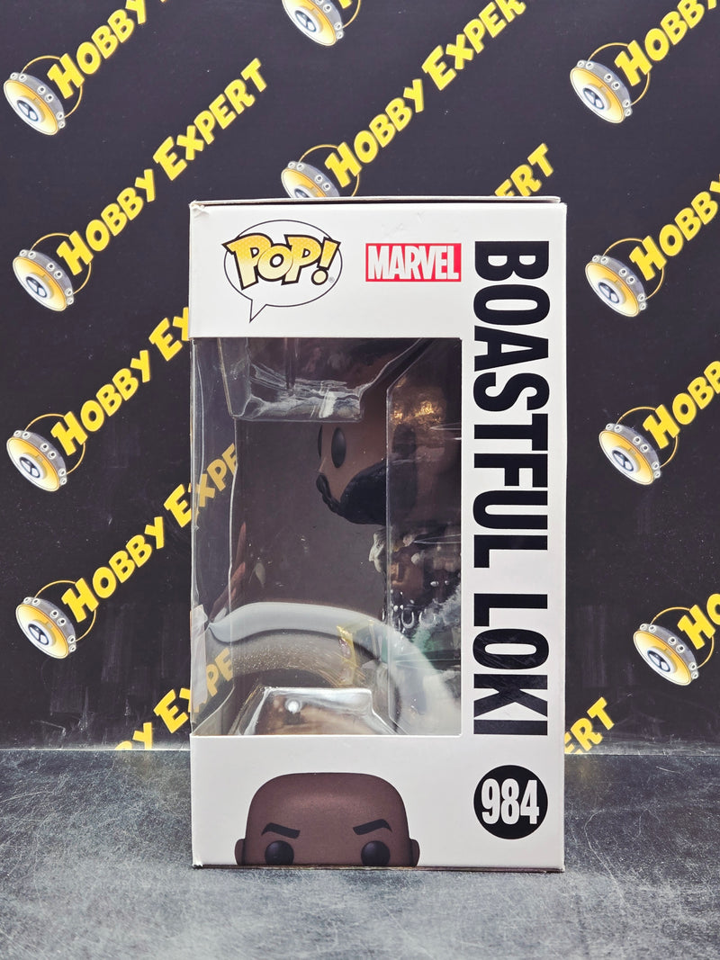 Boastful Loki