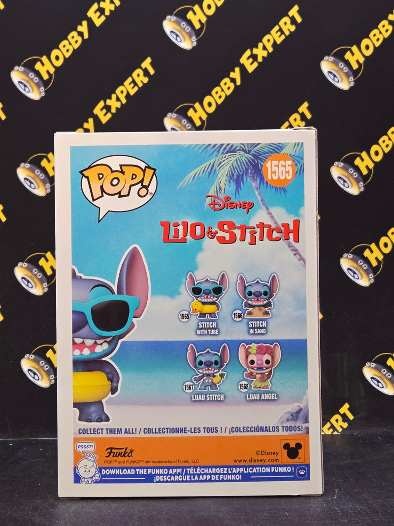 Stitch With Tube
