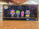 Star-Lord / Gamora / Groot / Rocket Raccoon 4 Pack - Funko SE - Guardians Of The Galaxy Vol 2