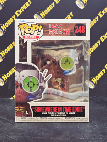 Somewhere in Time Eddie #248 - Pop Rocks Iron Maiden