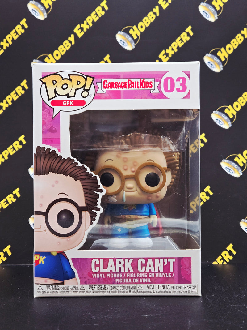 Clark Can't