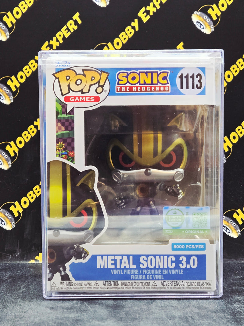 Metal Sonic 3.0