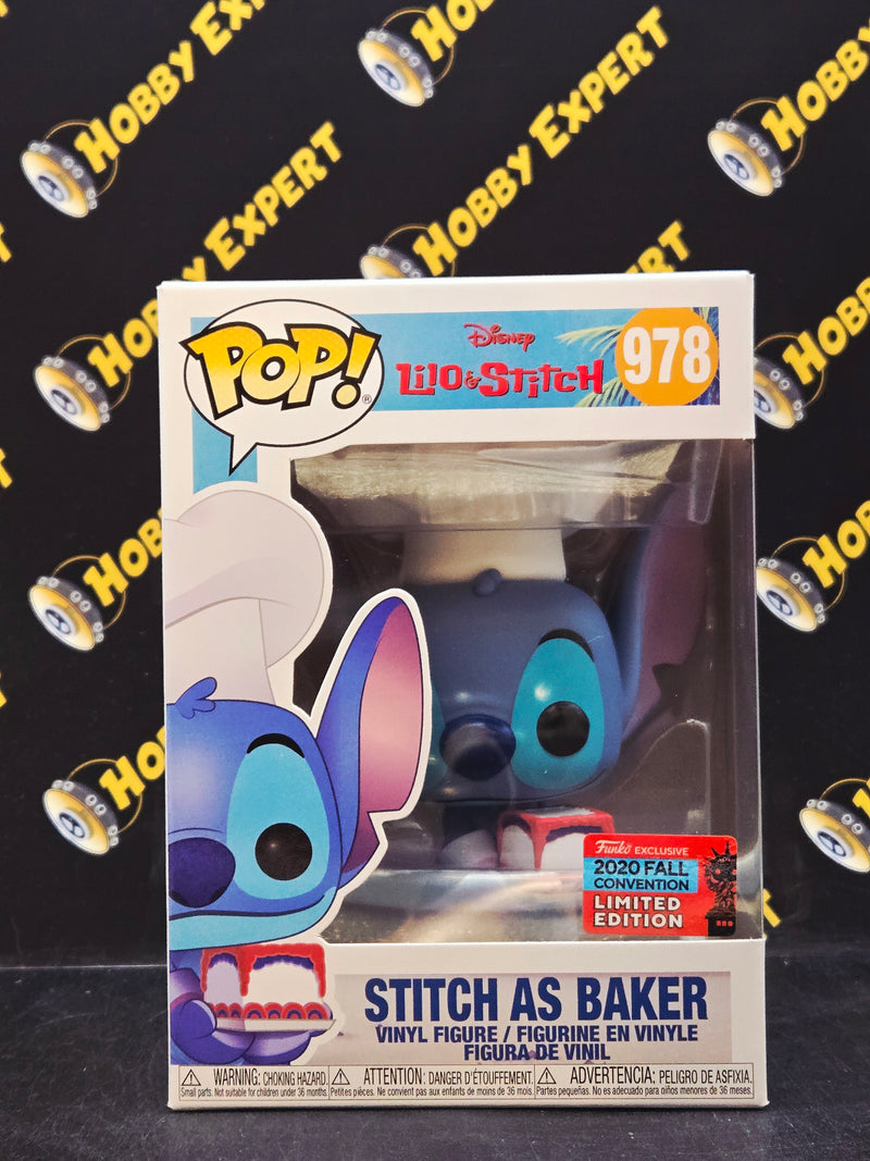 Stitch As Baker