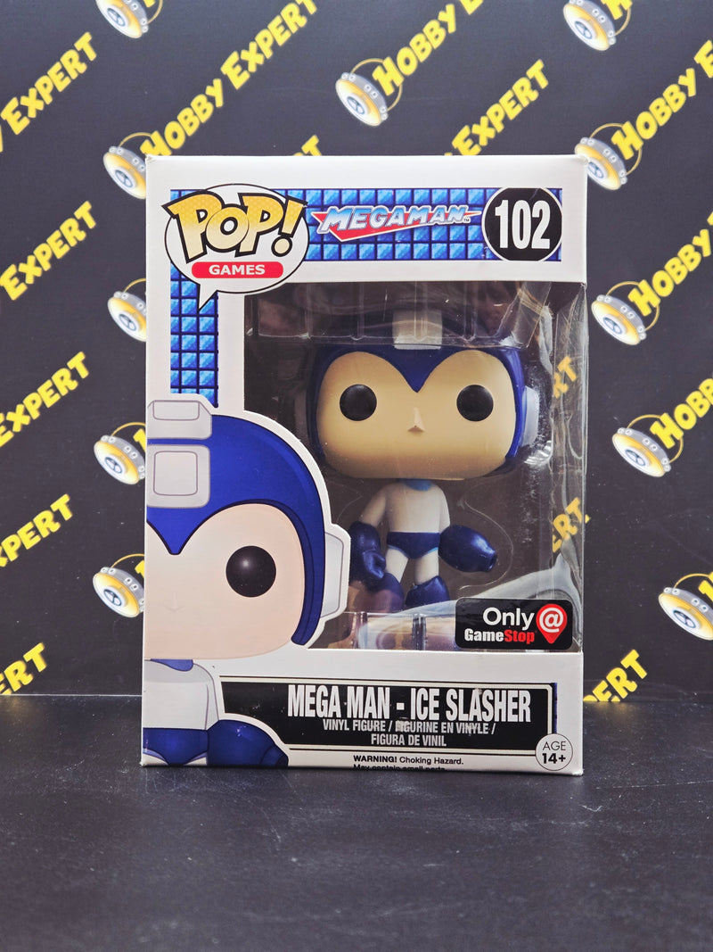 Mega Man - Ice Slasher