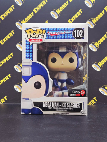 Mega Man - Ice Slasher #102 - Only At Gamestop - Megaman