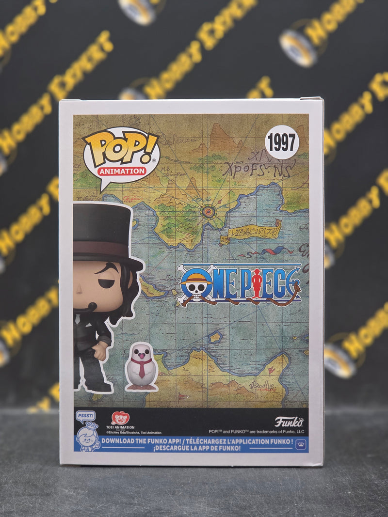 Rob Lucci With Hattori
