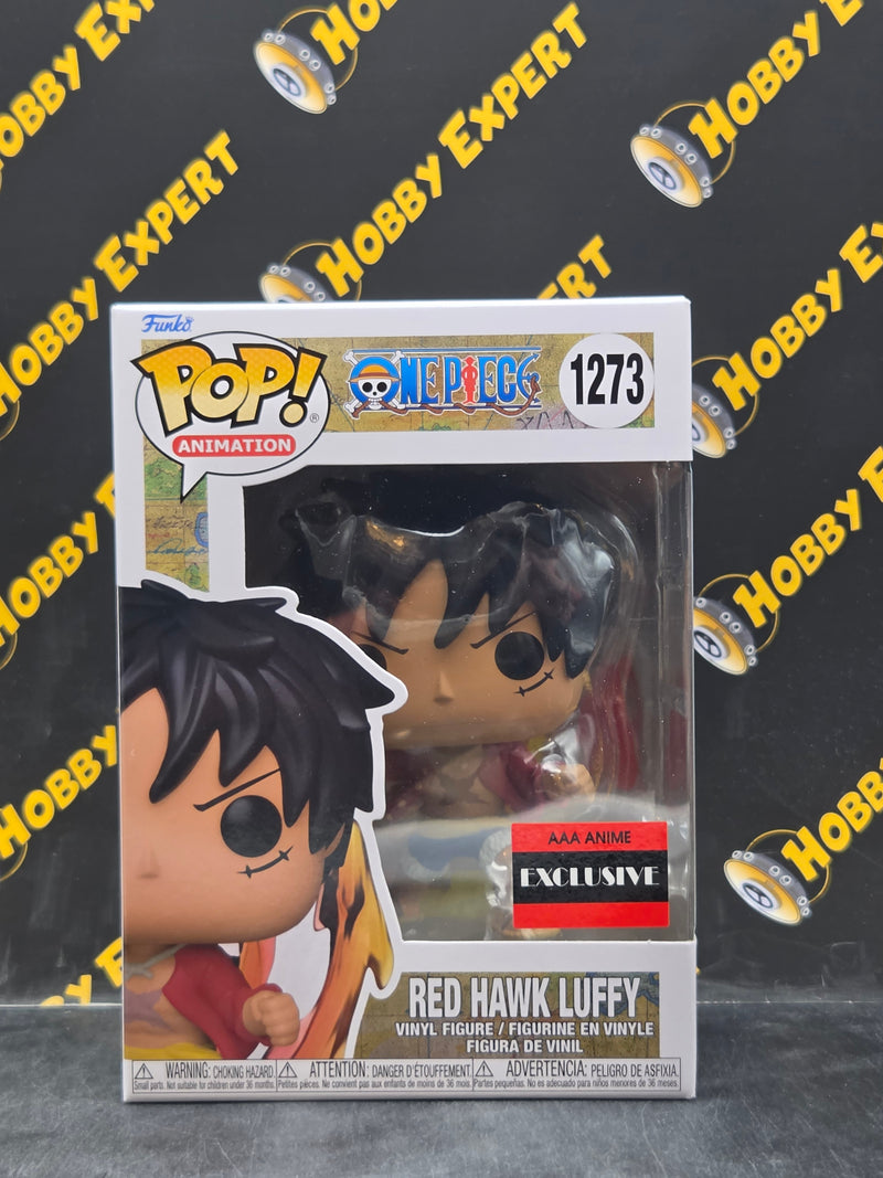 Red Hawk Luffy