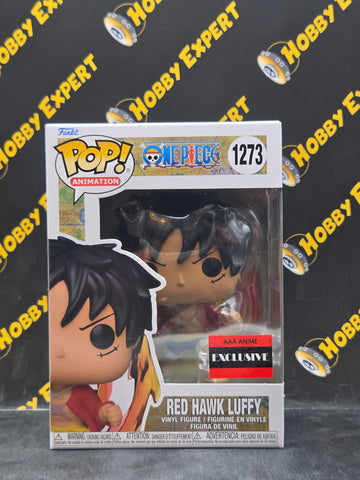 Red Hawk Luffy #1273 - AAA Excl. - One Piece