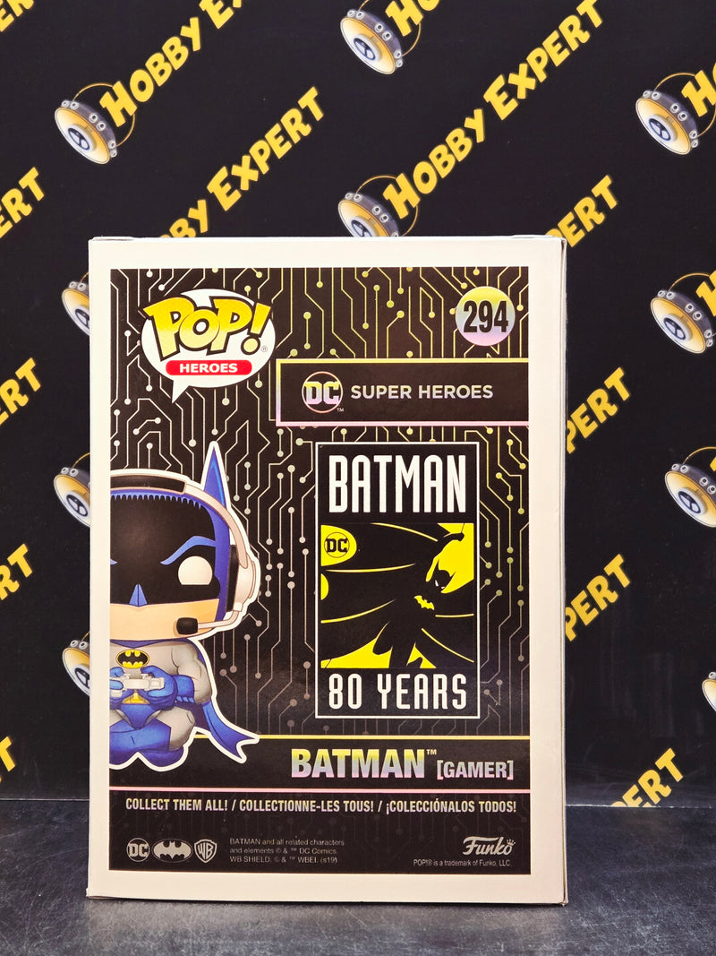 Batman Gamer