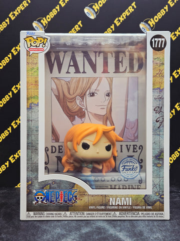 Nami Wanted Poster #1777 - Funko SE - One Piece