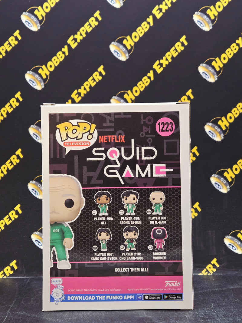 Player 001: Oh Il-Nam - Squid Game