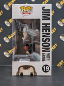 Jim Henson With Ernie