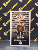Notorious B.I.G. with Crown