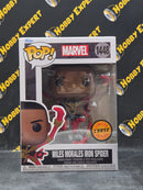 Miles Morales Iron Spider
