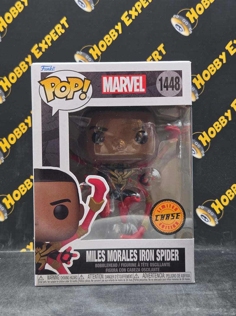 Miles Morales Iron Spider