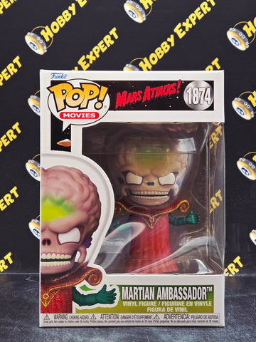 Martian Ambassador #1874 - Mars Attacks