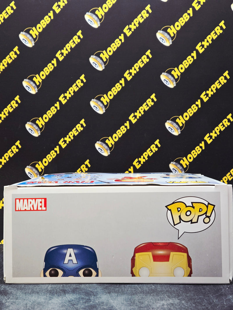 Captain America / Iron Man 2 Pack - Marvel Collector Corps - Captain America Civil War