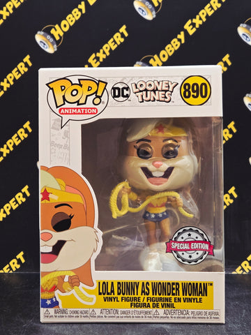 Lola Bunny As Wonder Woman #890 - Special Edition - DC Looney Tunes