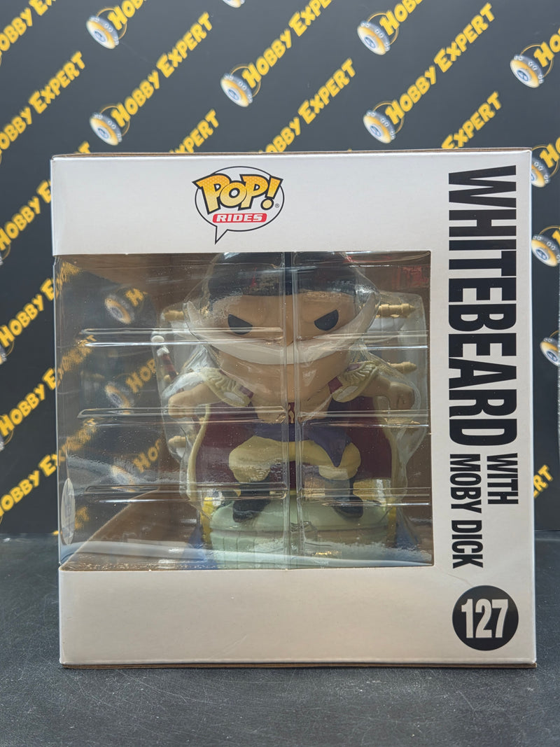Whitebeard With Moby Dick