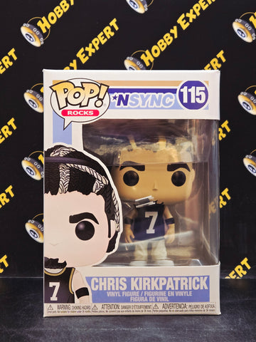 Chris Kirkpatrick #115 - Nsync