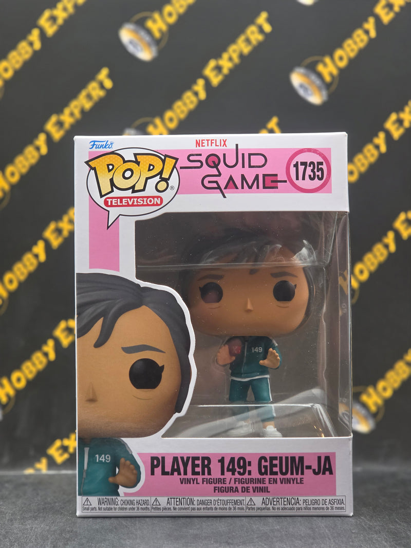 Player 149 Geum Ja