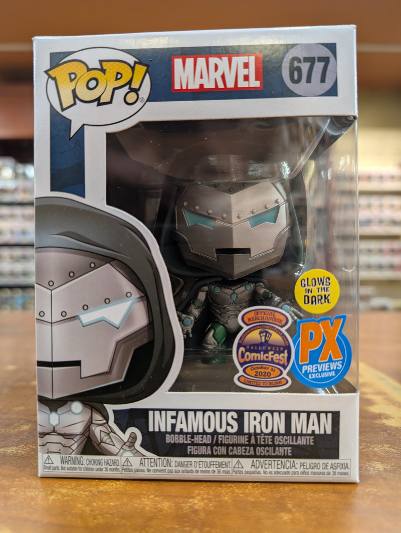 Infamous Iron Man