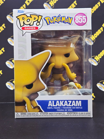 Alakazam #855 - Pokemon