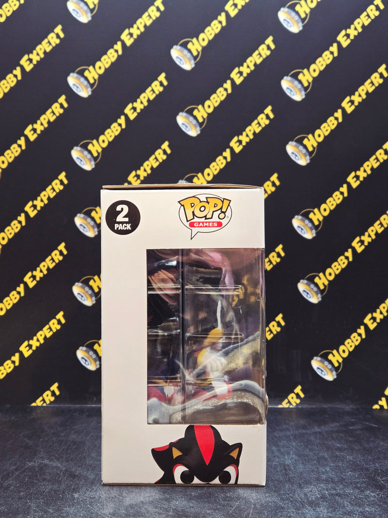 Shadow & Amy 2 Pack - Flocked / 2024 Target Con - Sonic The Hedgehog