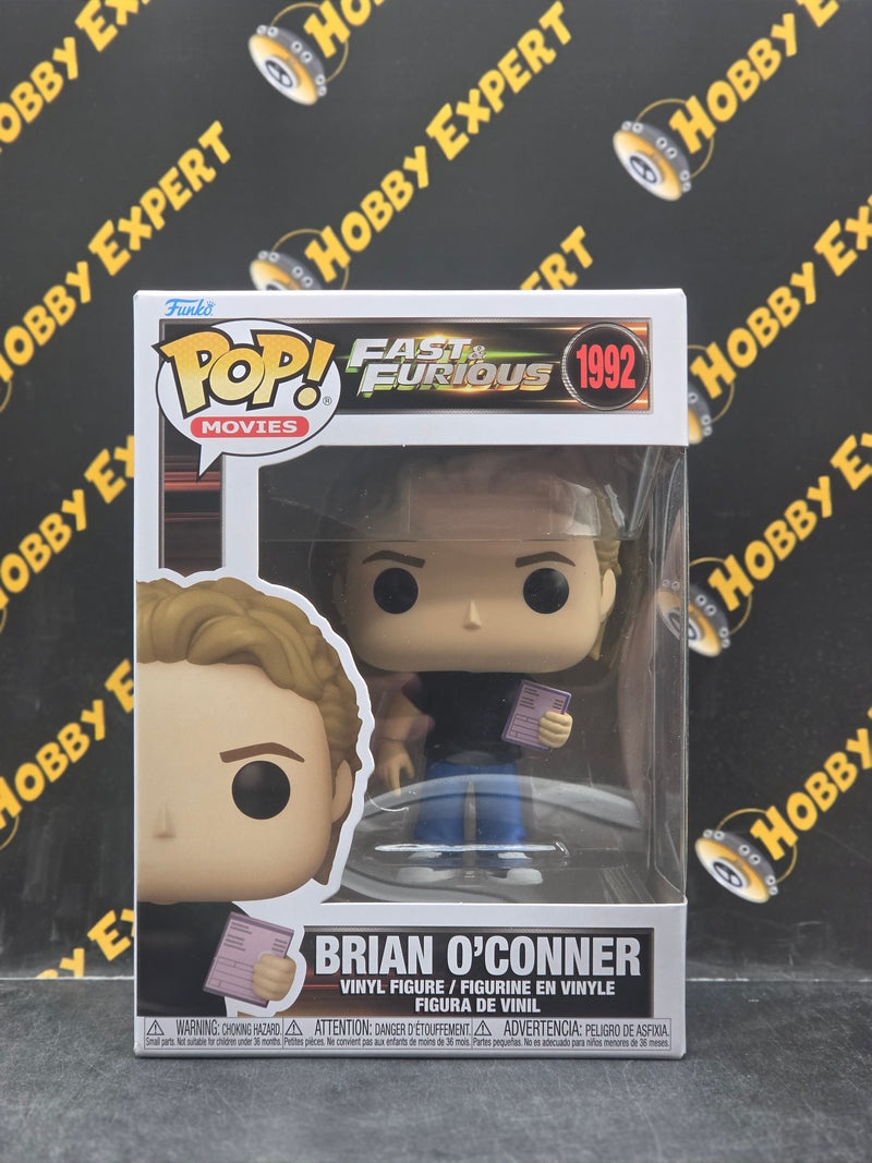 Brian O'Conner