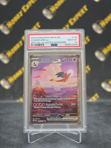 Charizard ex #199 - Special Illustration Rare SV:151 - PSA 10