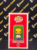 Homer In Hedges