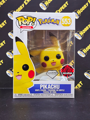 Pikachu #553 (Diamond Collection) (EB Exclusive) - Pokemon