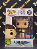 Steve With Handy Dandy Notebook