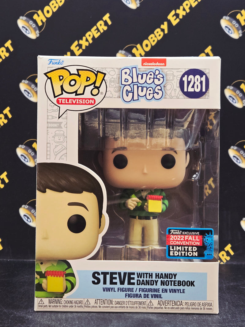 Steve With Handy Dandy Notebook