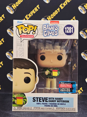 Steve With Handy Dandy Notebook #1281 - 2022 Fall Convention - Blue's Clues