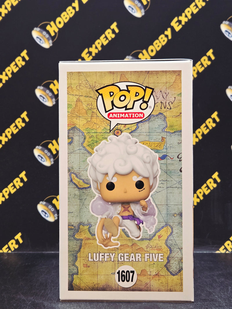 Luffy Gear Five