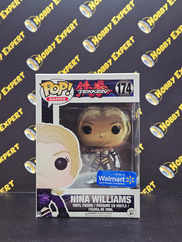 Nina Williams #174 - Only At Walmart - Tekken